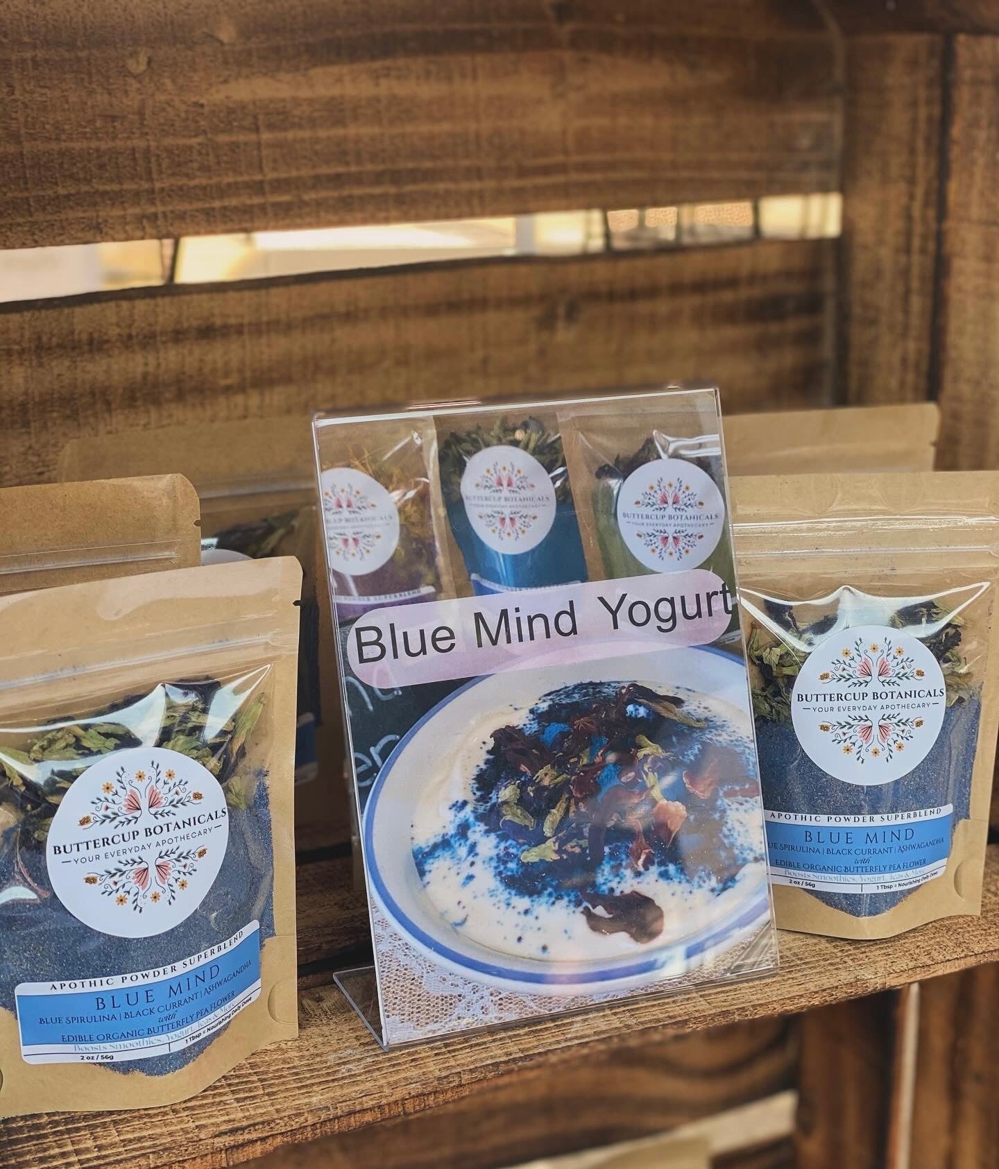 Blue Mind Powder Blend-