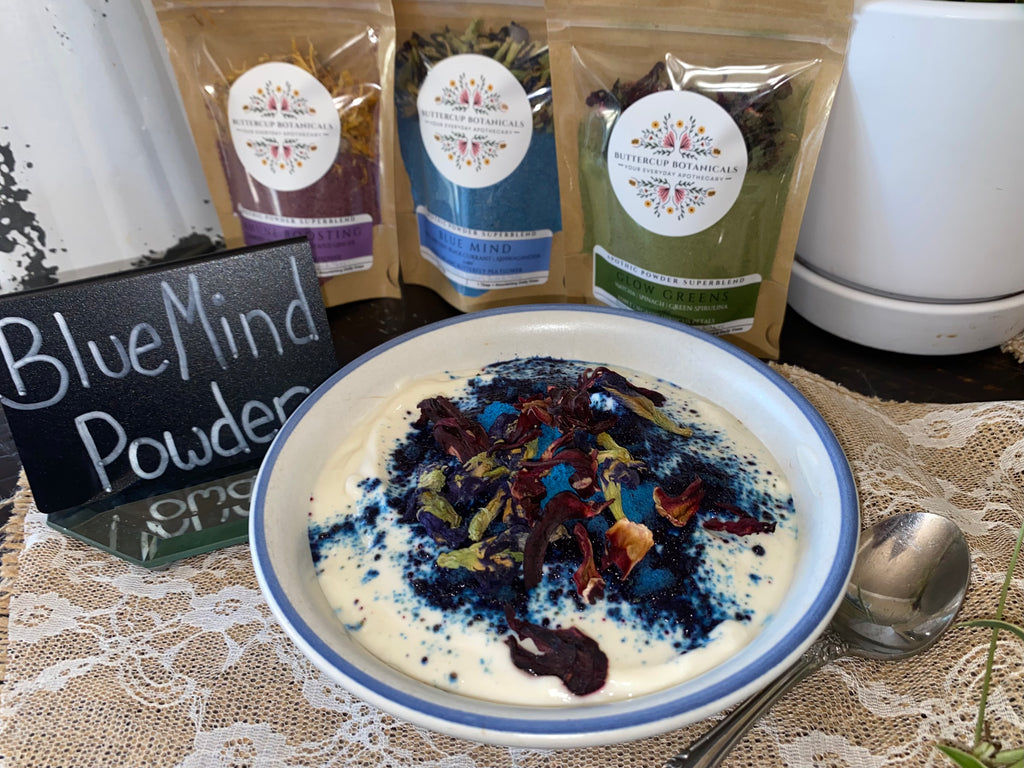 Blue Mind Powder Blend-