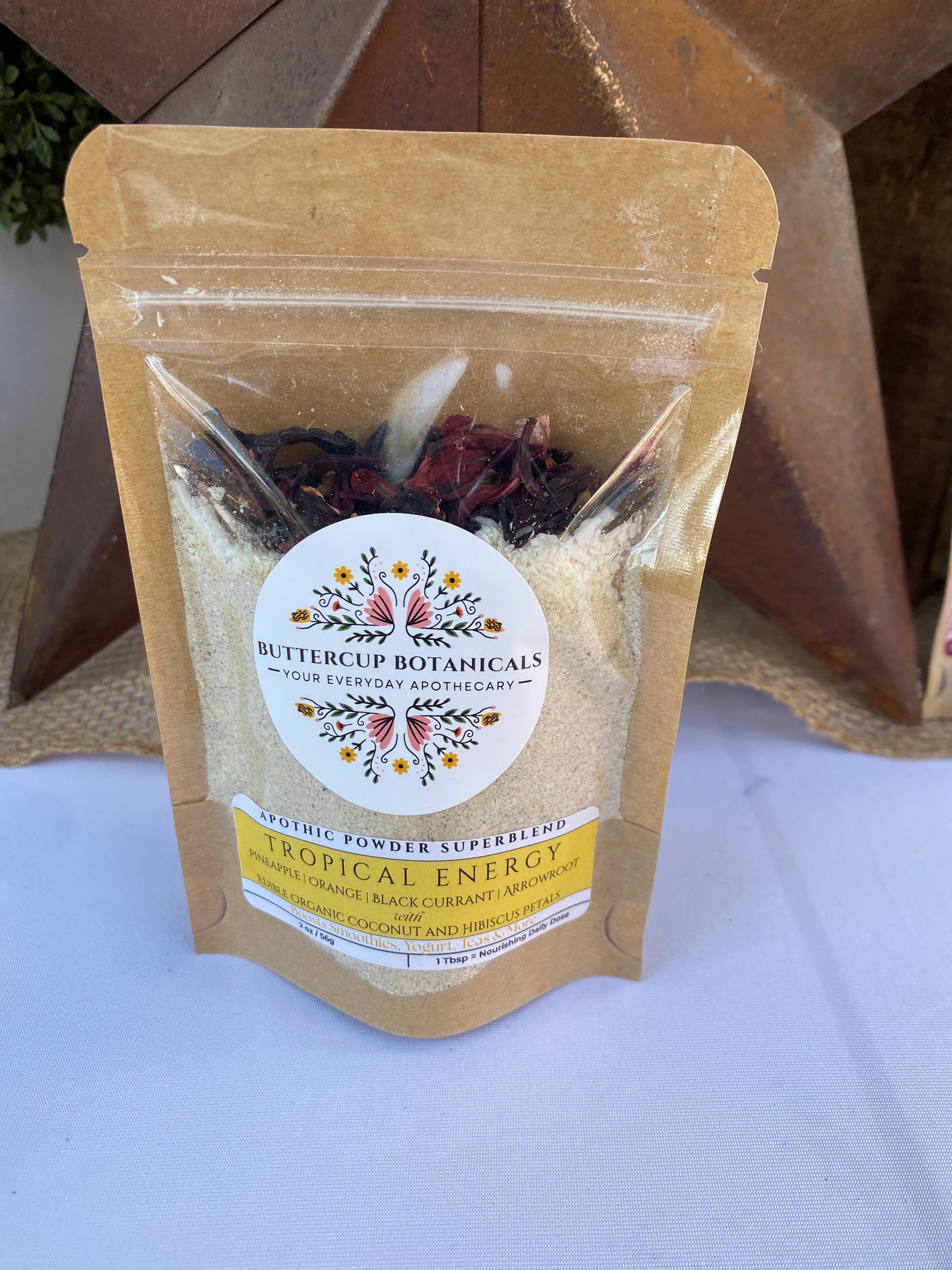 Tropical Energy Powder Blend