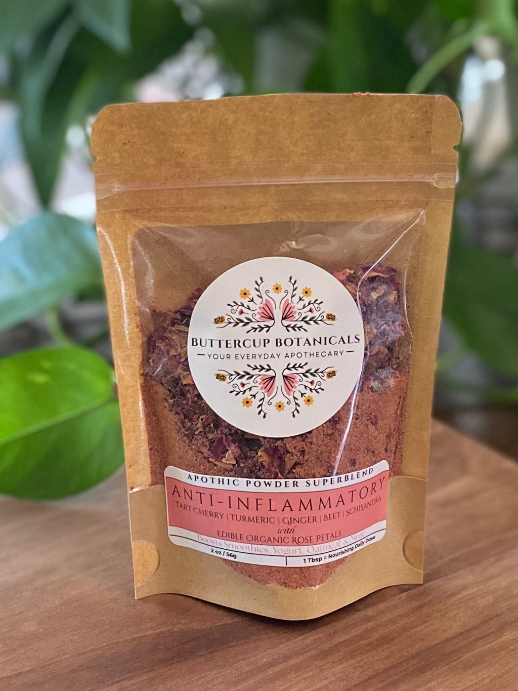 Anti-Inflammatory Powder Blend