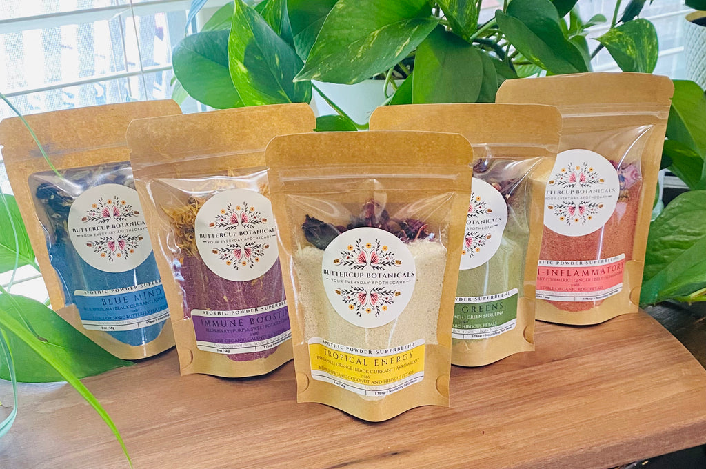 Tropical Energy Powder Blend