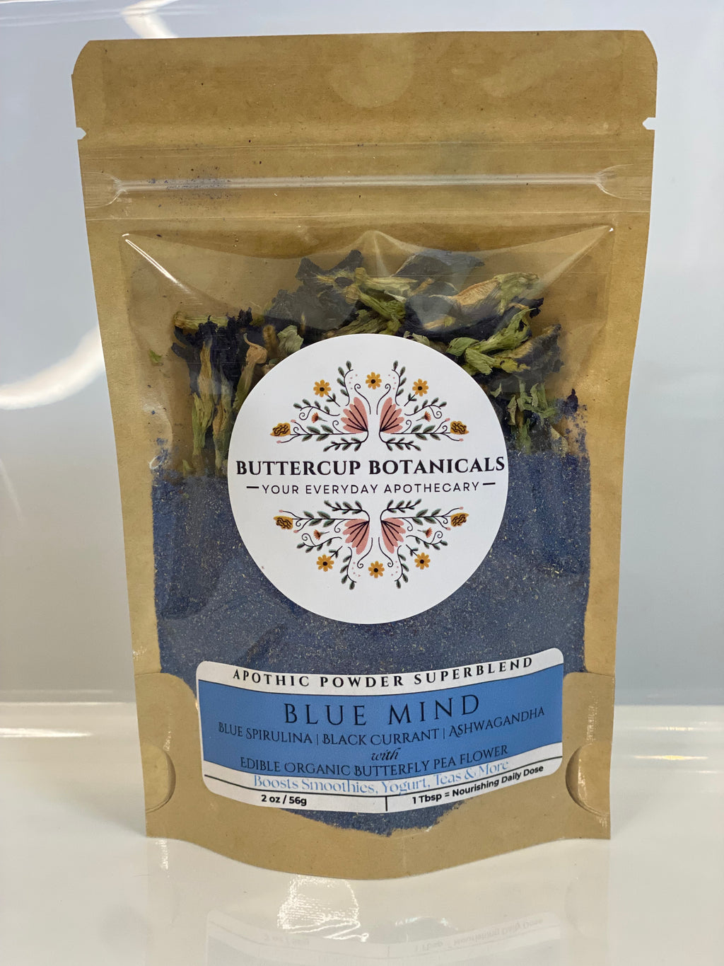 Blue Mind Powder Blend-