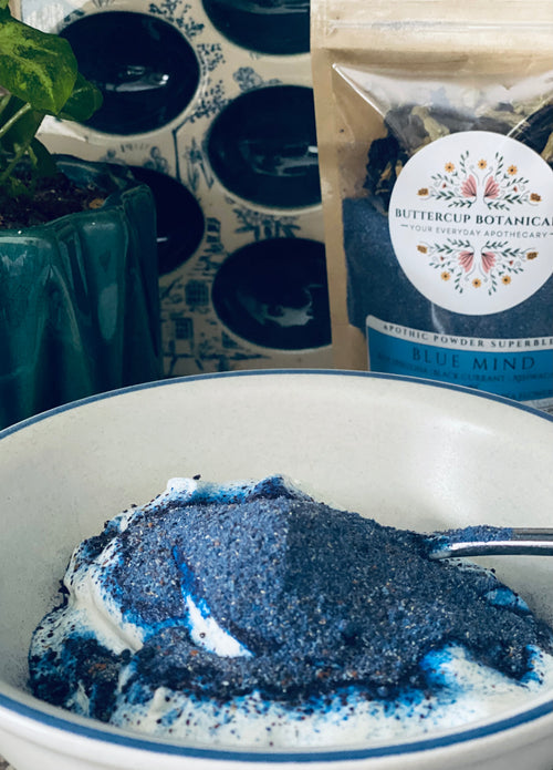 Blue Mind Powder Blend-