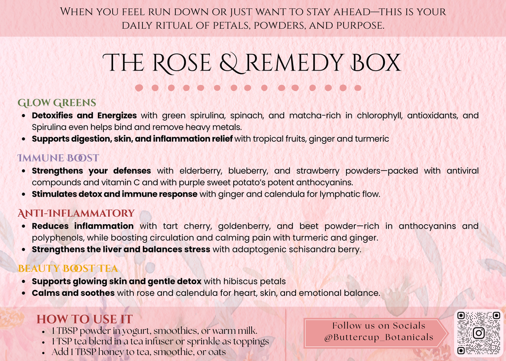 Rose & Remedy Wellness Box